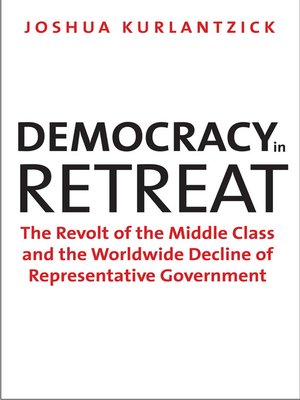 cover image of Democracy in Retreat
